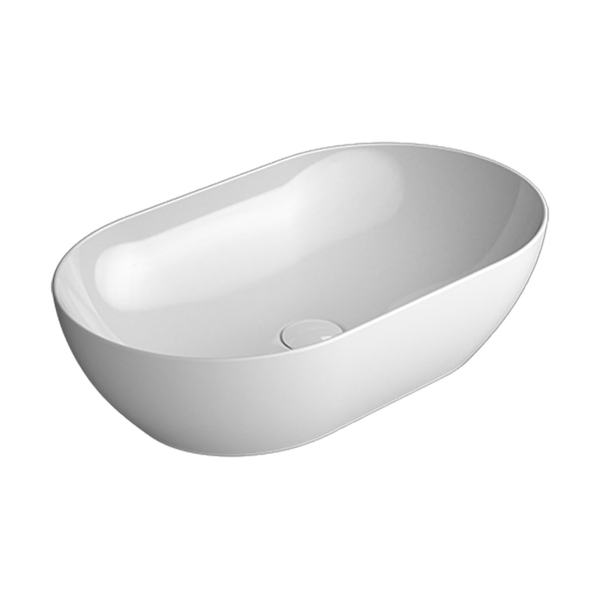 Pura 60 Vanity Basin Pura GSI Ceramica Imperial Bathrooms