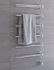 Designer heated towel rail