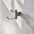 8440BN Miller Miami Swivel Robe Hook 1