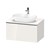 D-Neo Wall Mounted Vanity Unit Single Drawer with D-Neo Countertop Basin - 800 x 459mm