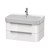 Happy D.2 Wall Mounted Vanity Unit Double Drawer with Happy D.2 Basin - 800 x 505mm