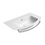 Pura Design 82 x 49 Wall Hung Curved Washbasin