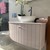 Pink Vanity Unit