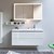 L-Cube Wall Mounted Vanity Unit Double Drawer with ME by Starck Basin - 1030 x 490mm Thumbnail