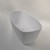 Divita Freestanding Modern Bath - 1495 x 720mm Thumbnail