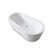 Plazia Double Ended Freestanding Acrymite Bath - 1780 x 800mm Thumbnail