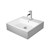 Vero Air Washbasin with Overflow and Tap Platform