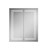 Edge 60 LED Illuminated Mirror Cabinet - 600 x 700mm Thumbnail