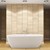 Vive Double Ended Freestanding Bath - 1610 x 750mm
