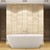 Vive Double Ended Freestanding Bath - 1610 x 750mm