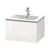 L-Cube Wall Mounted Vanity Unit Single Drawer with ME by Starck Basin - 630 x 490mm