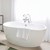 Tamorina Petite Double Ended Freestanding Bath - 1400 x 800mm