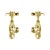 Cross-Head Manual Radiator Valves - Polished Brass