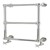 Wall Mounted Heated Ladder Rail 675 x 675mm