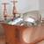 Hurlingham traditional copper sink