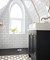 White traditional bathroom tiles