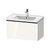 D-Neo Wall Mounted Vanity Unit Single Drawer with D-Neo Basin - 800 x 480mm