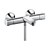 Ecostat Thermostatic Bath Mixer Universal for Exposed Installation