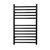 Ouse Black Edition Flat Front Heated Towel Rail