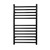 Ouse Black Edition Flat Front Heated Towel Rail