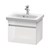 DuraStyle Wall Mounted Vanity Unit Single Drawer with DuraStyle Basin - 550 x 400mm