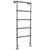 Wall & Floor Mounted Heated Ladder Rail 1538 x 675mm