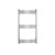 Lewes Large Gap Heated Towel Rail