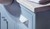 Blue wood bathroom furniture