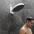 Rainfinity Overhead Shower 360 3-Jet with Wall Connector Thumbnail