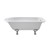 Mistley Freestanding Bath with Feet Set 1 - 1700mm