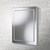  Emma Rectangular Mirror, with Mirror on Mirror Design - 400 x 500mm