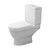 Starck 3 Close Coupled Toilet - Open Back