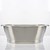 Tin Countertop Basin - 530 x 345mm