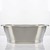 Tin Countertop Basin - 530 x 345mm