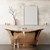 Copper Double Ended Freestanding Boat Bath