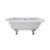 Elmstead Double Ended Freestanding Bath with  Feet Set 2