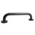 Bond Grab Bar with Concealed Fixing Black