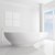 Gio Freestanding Modern Bath - 1645 x 935mm