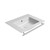 Pura Design 60 x 50 Wall Hung Washbasin