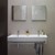 Sand 125 x 50 Wall Hung Double Washbasin Thumbnail